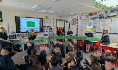 News &raquo; Year 4 Rail Safety Workshop
